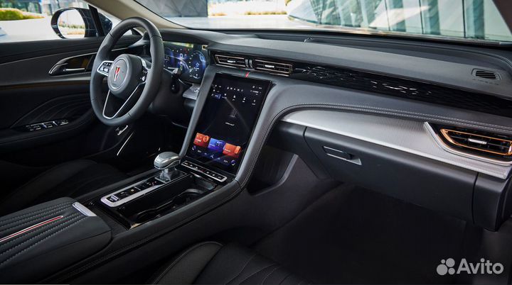 Аренда, прокат автомобиля Hongqi H5