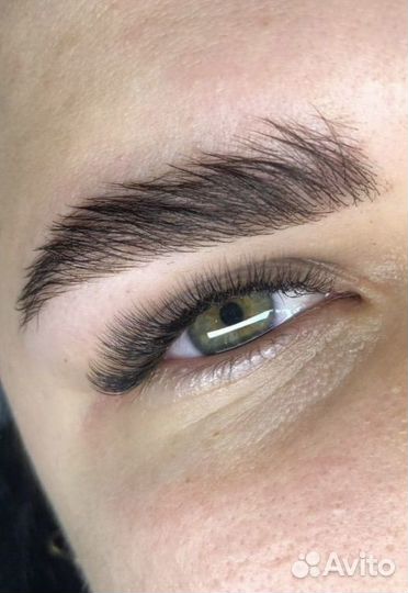 Наращивание ресниц