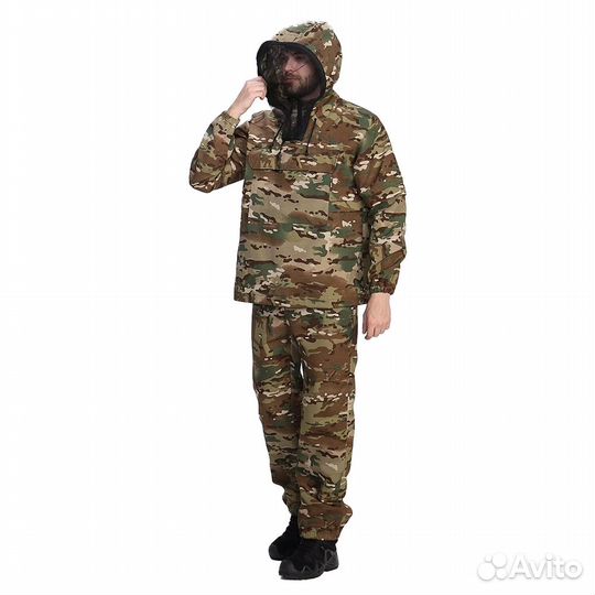 60999 Костюм противоэнцефалитный rip stop, камо