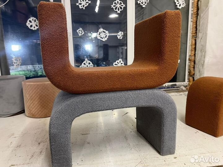 Скамейка букле zara home