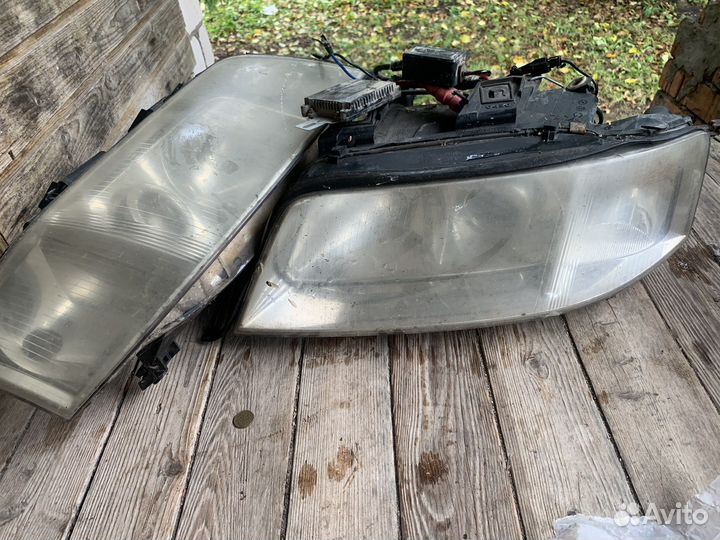 Фары на audi a6 с5