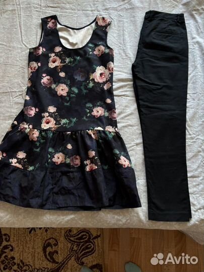 Женские вещи пакетами одежды S-M 42-44/44-46