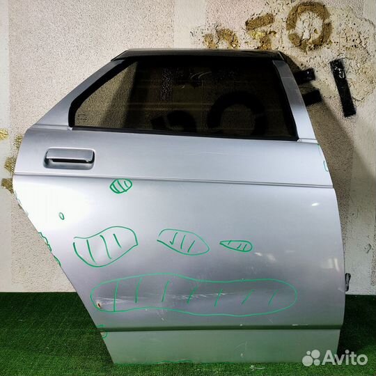 Дверь задняя правая Лада 2110
