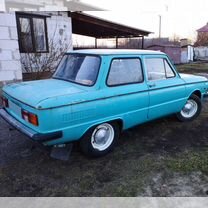 ЗАЗ 968 Запорожец 1.2 MT, 1986, 32 000 км
