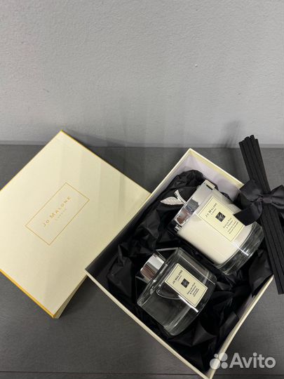 Jo malone english pear свеча + дифузор для дома