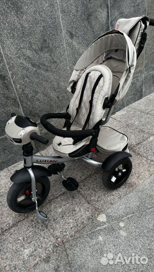 Детский велосипед коляска евпатория