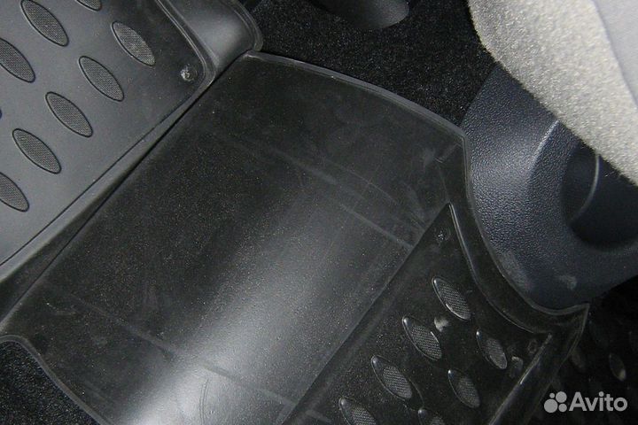 Коврики в салон Renault Clio 3 2005