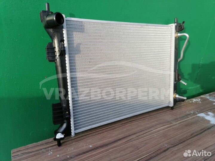 Радиатор осн. Kia RIO
