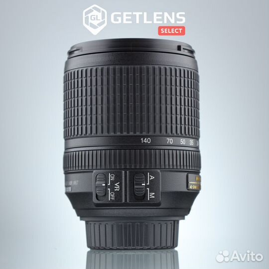 Nikon 18-140mm f/3.5-5.6G ED AF-S VR DX