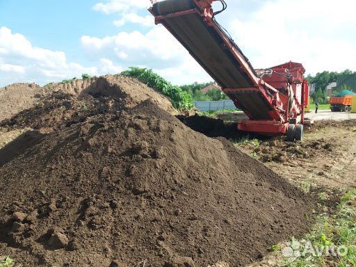 Грунт на подсыпку