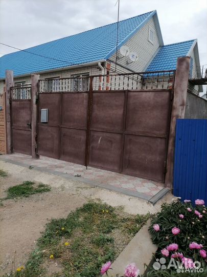 Ворота с калиткой распашные бу