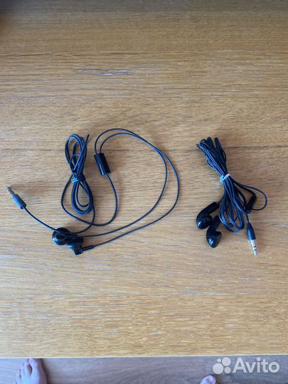 Наушники с гарнитурой nokia и HP