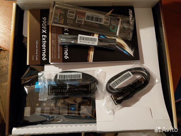 ASRock 990FX Extreme 6 (новая) + AMD FX-9590