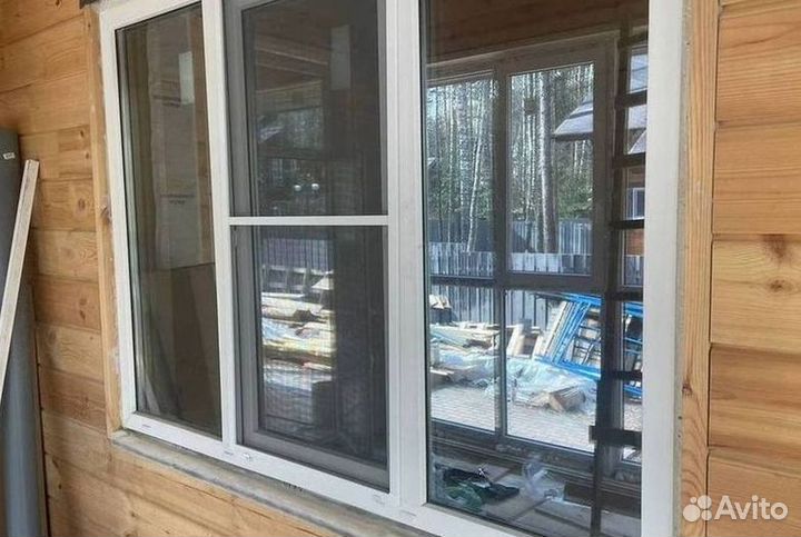 Остекление окон и балконов пвх