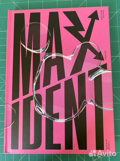 Альбом Stray kids, maxident