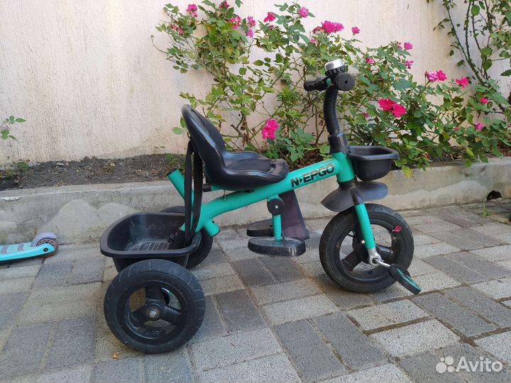 Велосипед до 3-х лет