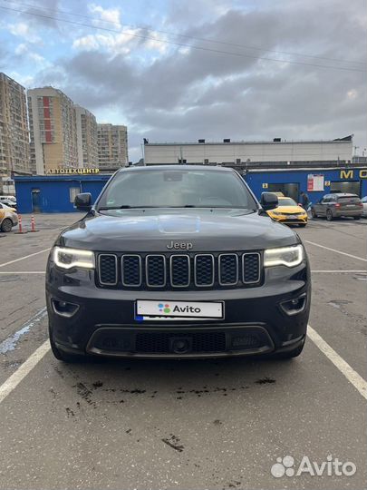 Jeep Grand Cherokee 3.0 AT, 2016, 136 000 км