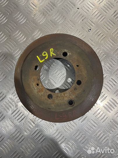 Тормозной диск задний Mitsubishi Lancer 9