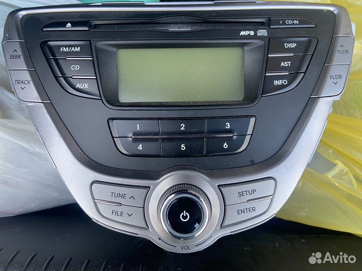 Автомагнитола Hyundai Elantra