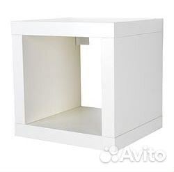 Новый Kallax каллакс стеллаж белый Икея IKEA