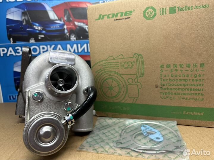 Турбина Jrone Peugeot Boxer 250 2.2 puma