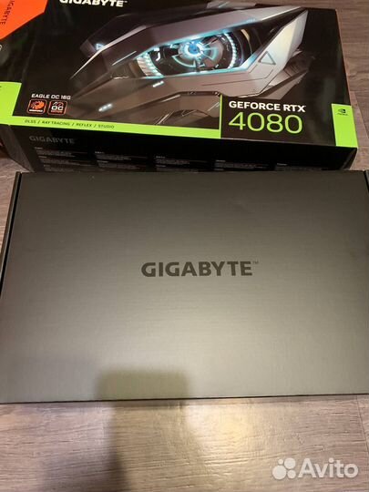 Новая видеокарта gigabyte RTX 4080 eagle