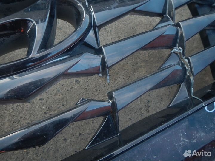 Бампер передний Hyundai Tucson