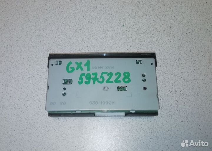 Монитор 8623060030 Лексус GX 1