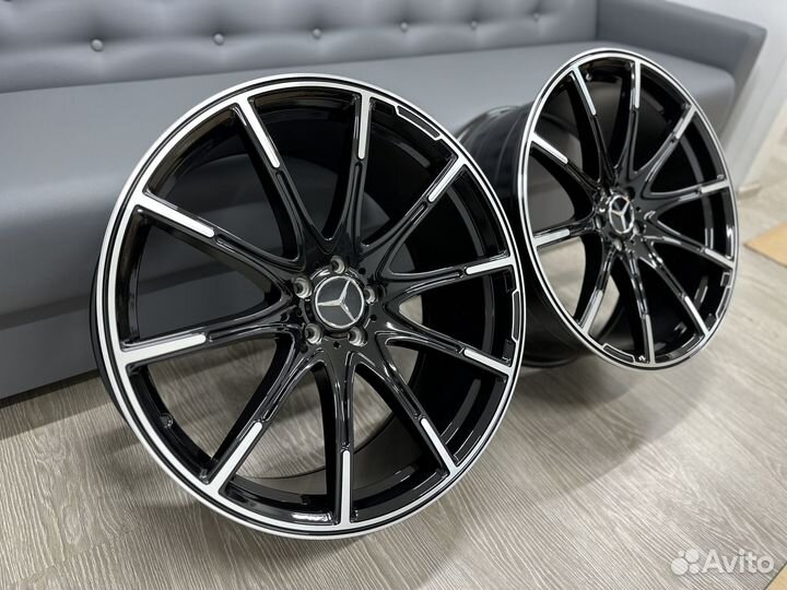 Диски hpwk111 R22 5-112 для Mercedes GLE GLS AMG63