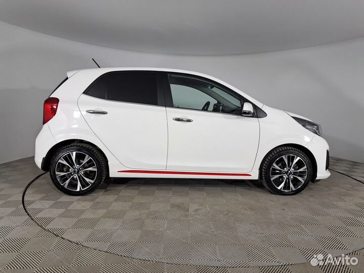 Kia Picanto 1.3 AT, 2021, 51 168 км