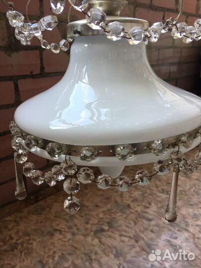 Люстры времен СССР