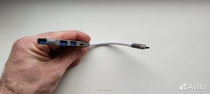 Usb хаб type c