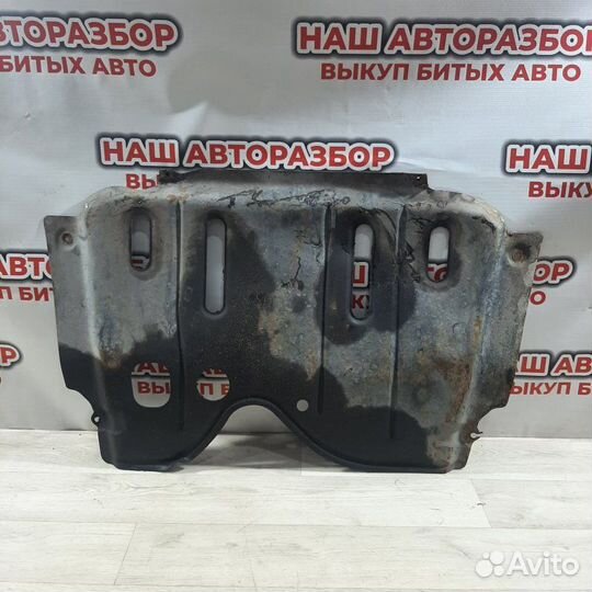 Защита двигателя Renault Sandero 2013