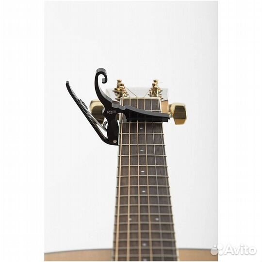 Каподастр для акустической гитары Kyser kgdba (для