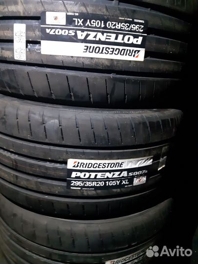 Bridgestone Potenza S007A 295/35 R20