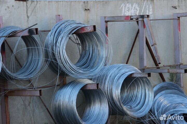 Проволока вязальная Ф5,0мм