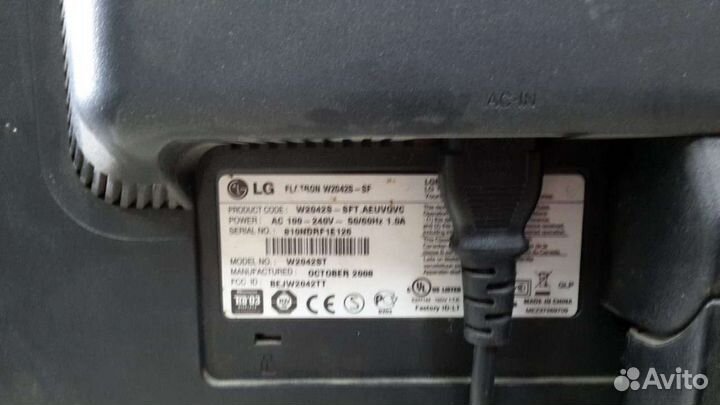 Монитор LG flatron W2042F