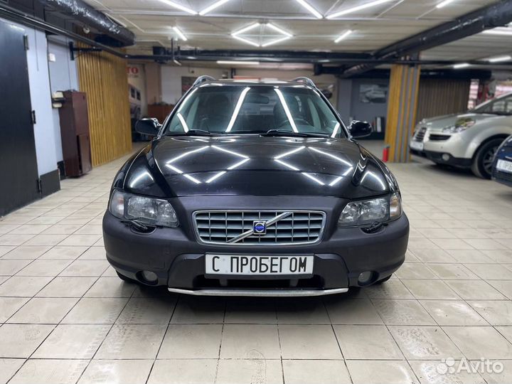 Volvo XC70 2.4 AT, 2002, 244 000 км