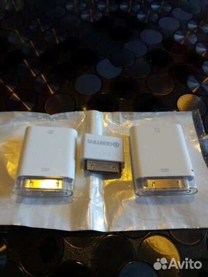 Переходники адаптеры для iPad 1, 2, 3 набором