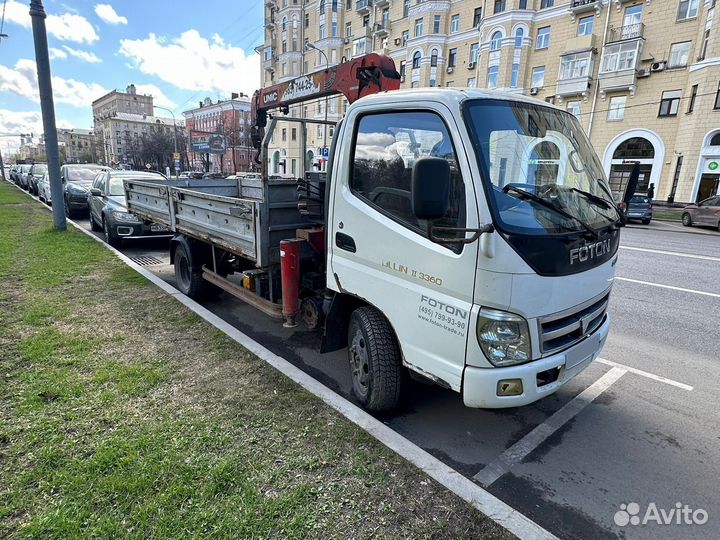 Foton Ollin ll 3360 с КМУ, 2007