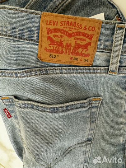 Джинсы мужские levis