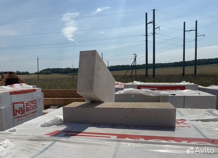 Газоблок (газобетонные блоки)