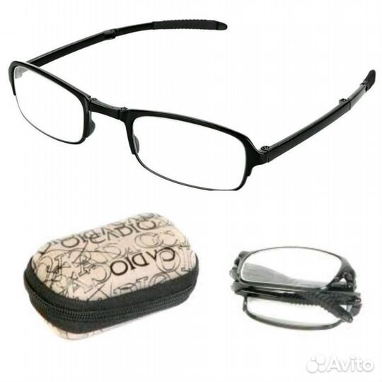 Складные увеличительные очки Фокус Плюс