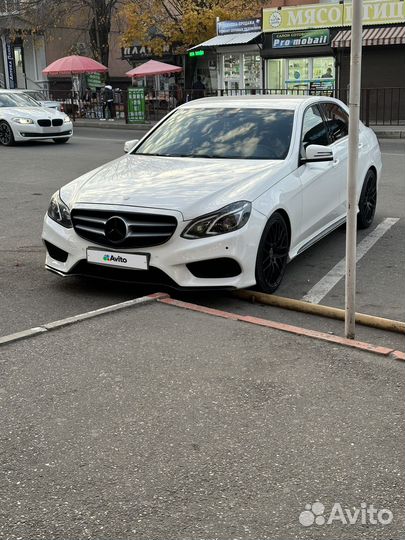 Mercedes-Benz E-класс 2.0 AT, 2014, 27 777 км
