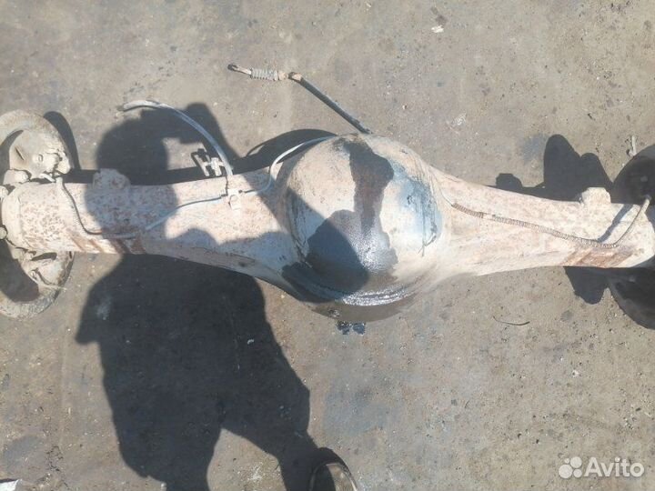 Чулок заднего моста. Газ 3307 грузовой АВТОМОБИЛЬ