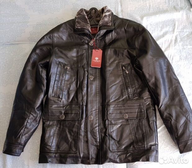 Кожаная куртка