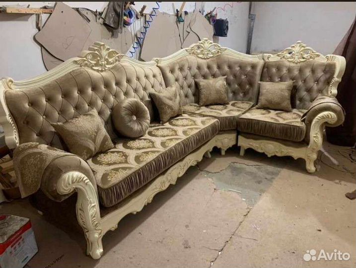 Угловой диван