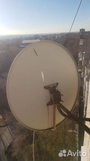 Спутниковая антенна бу