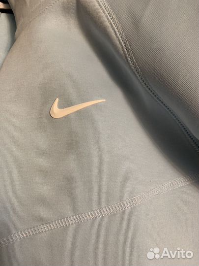 Nike tech fleece nocta голубая L