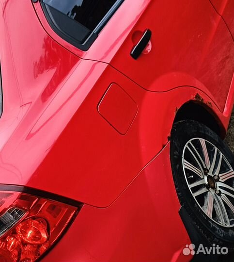 Chevrolet Aveo 1.2 МТ, 2007, 234 000 км